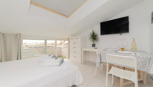 Buhardilla con terraza acogedora - Foto 5