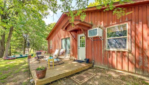 Rural Arkansas Vacation Rental with Lake Access - Foto 2