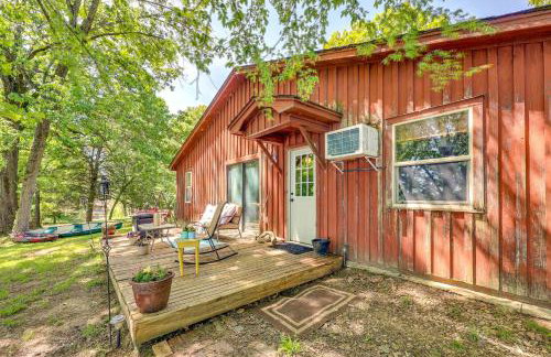Rural Arkansas Vacation Rental with Lake Access - Foto 2