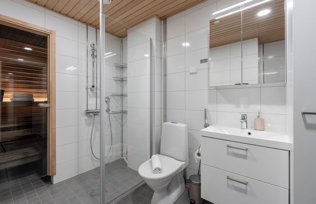 12th Floor Sauna Retreat with Stunning City Views - Foto 22