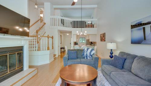 Salem Vacation Rental with Lake Keowee Access! - Foto 1