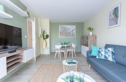 T3 avec Terrasse & Jardin Proche de la gare Alfred Musset - Foto 4