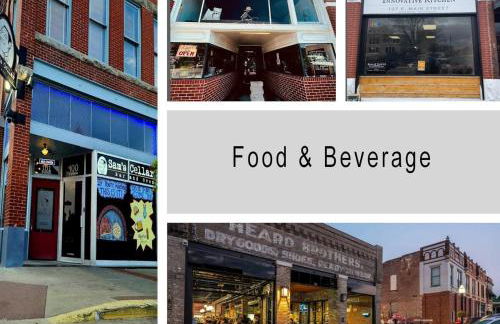 Train Themed Hobo Hideaway Near City Square - Foto 10