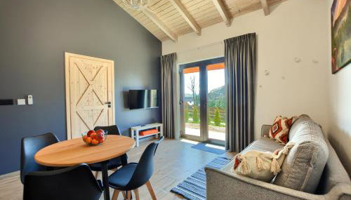 Słoneczna Solina Bóbrka Domek Zając - Foto 3