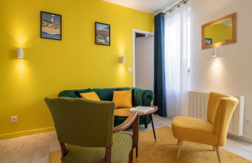 Le Jaune Vendée - T2 renové - Terrasse - Foto 9