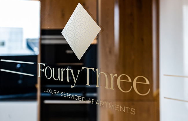 Fourty Three Luxury Serviced Apartments - Foto 71