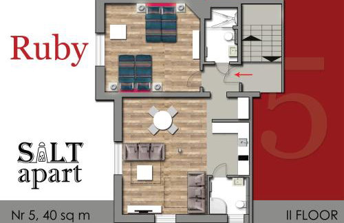 Apartamenty SaltApart - Foto 40