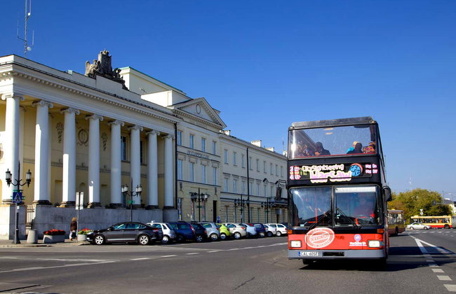 Warsaw Hop-On Hop-Off Bus Tour - Photo 8