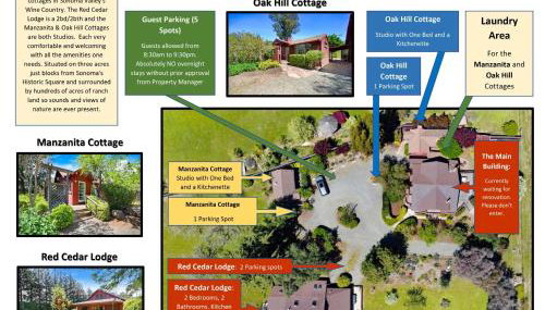 Cute One Room Cottage In Sonoma- Includes Wine Tasting Passport - Foto 5