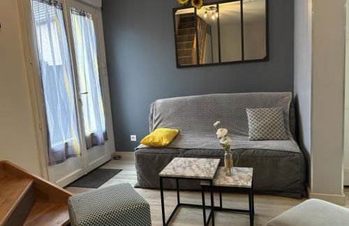 Gîte pour 6 pers avec jardin en Allier, terrasse et climatisation - FR-1-489-588 - Foto 10