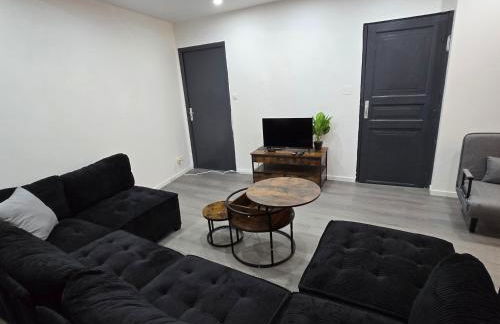 Appartement XXL 120m2 - 10 couchages - 3ch - centre Foix - 2 sdb-2 wc - Parking gratuit à 1 Minute - Foto 13