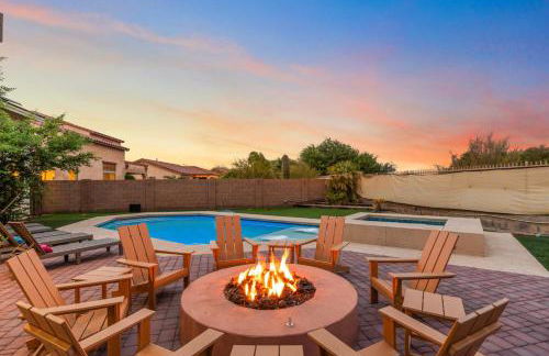 Dream And Drift Luxe Pool Spa Pool Table Firepit Paradise - Foto 30