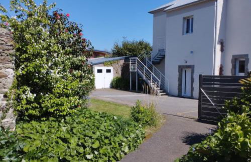 Maison de Kerangall Brest appartement jardin et parking - Foto 9