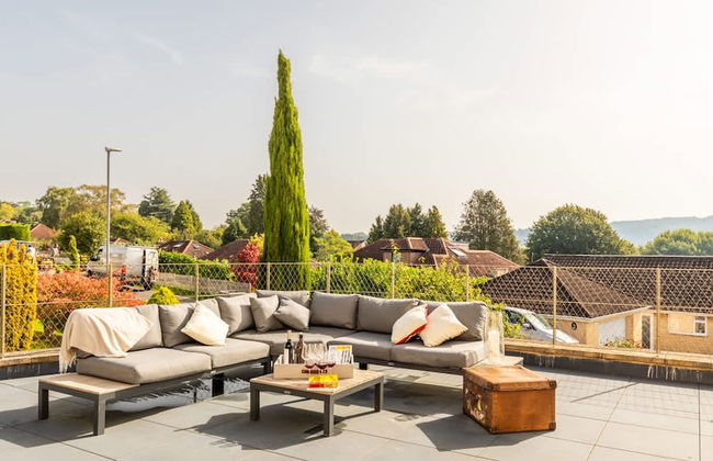 Luxury Home With Garden Gym Roof Terrace - Foto 48