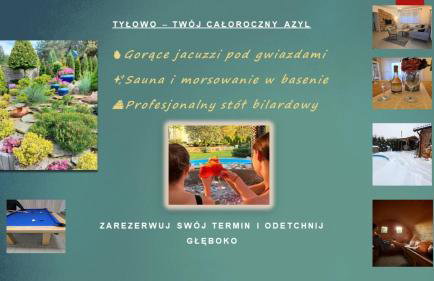 Komfortowy Dom Całoroczny - sauna, jacuzzi, bilard - Foto 2