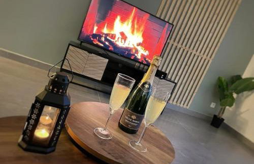 Le GREEN'SPA - DIJON - SPA-jardin-parking privé - Foto 7