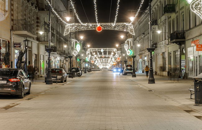 Lumina lux apart on Piotrkowska street - Foto 14