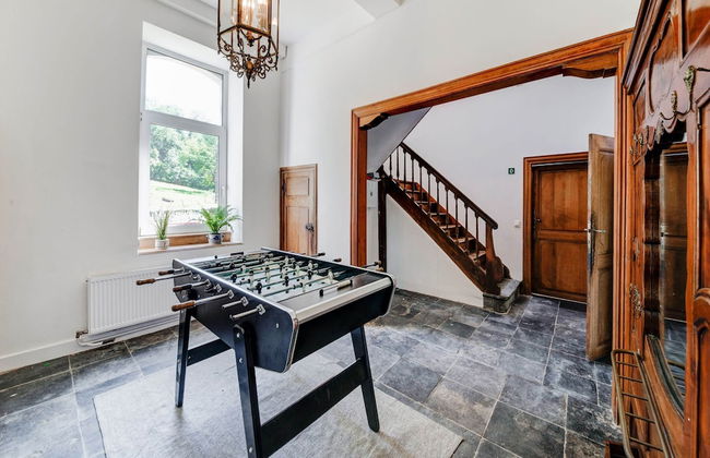 Castle in Ferrieres With Pond Garden - Photo 23