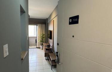 Flat 706 próximo à praia - Condomínio Biarritz - Foto 16