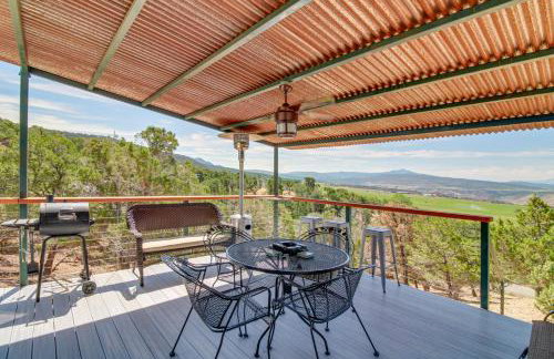 Mountainside Yurt with Views Less Than 3 Mi to Black Canyon! - Foto 15