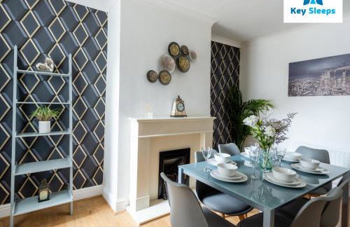 NEW Four Bedroom House By Keysleeps Short Lets Workington Contractor Leisure Beach Location Lake District - Foto 11