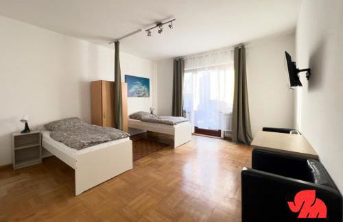 Space Comfort Bremen Apartment mit Balkon bis zu 6 Personen - Foto 3