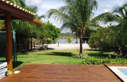 Casa Lagoa Azul em Guarajuba Próxima à Praia - Foto 9