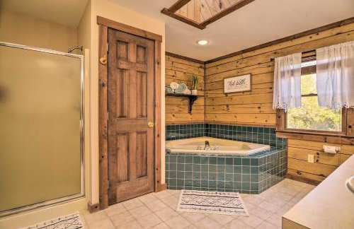 Pool, Games and Sauna Mount Joy Countryside Cabin - Foto 18