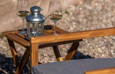 Luxury Glamping Pods - The Heft & The Hirsel - Foto 12