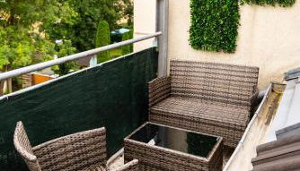 Pop Art Apartment - Balkon, Netflix, Nespresso, Zentral, Messe - Foto 4