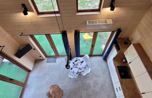 Domki nad stawem w Harszu - Foto 49