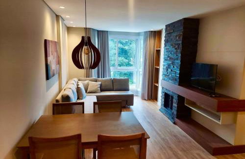 Lindo Flat no Serra Class com Piscina e Sauna - Foto 12