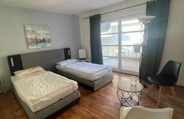 Hamburger Villenviertel, ganzes Haus mit 5 Einbettzimmern,1 Esszimmer - Foto 6