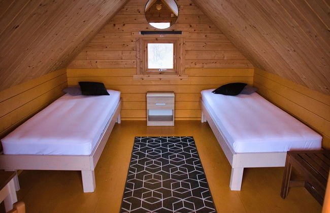 Fossatún Camping Pods & cottages – Sleeping bag accommodation - Foto 18