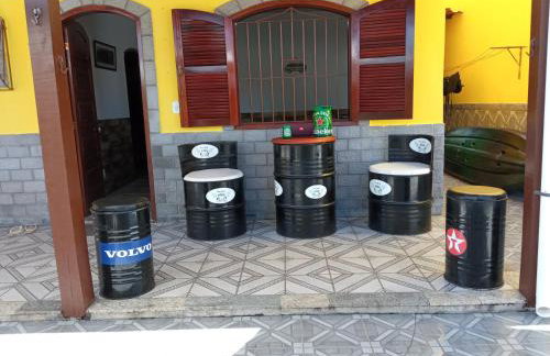 Saquarema - Casa Amarela ! Entre a praia e a Lagoa ! - Foto 29