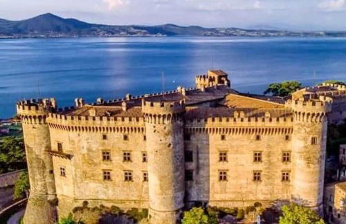 Appartamento la casa di Mary Anguillara Sabazia-Lago,Relax e Roma a portata di treno - Foto 22