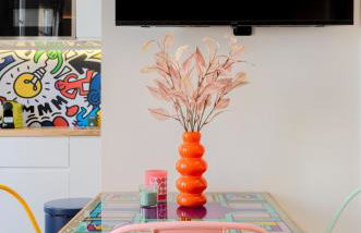 Bright Pop-Art Studio City Center Near Beach - Foto 6