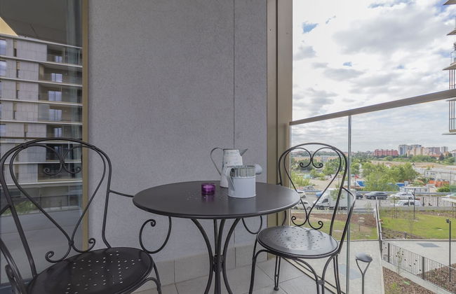 JOIVY Calm Flat W/Balcony - Foto 17