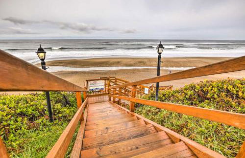 Lincoln City Condo Pool Access, Walk to Beach! - Foto 26