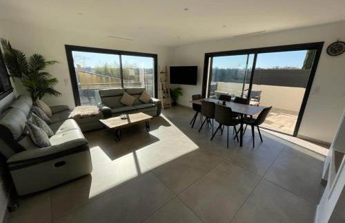 Grande Villa cosy avec piscine, sauna & jacuzzi - Foto 2