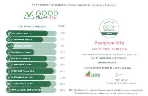 Ruralna kuća za odmor Pozojova hiža - Rural Holiday House - Foto 8