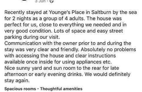 LetAway - Yonge's Place Saltburn - Foto 64