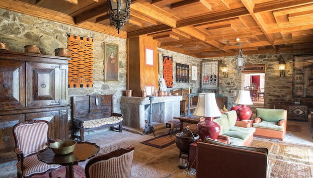 Sala de estar do lobby