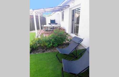 Paisible maison entre plages, lacs et bassin - Foto 13