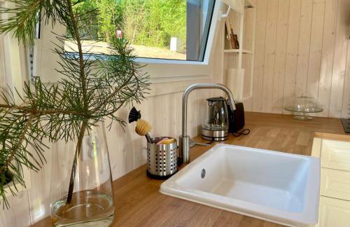 Domki na Kaszubach z banią jacuzzi - Gołubie - Sikorska Dolina III - Foto 9