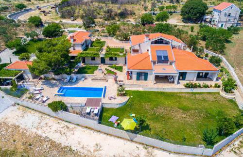 Panoramic Villa in Prgomet, Sea View and Private Pool - Foto 73