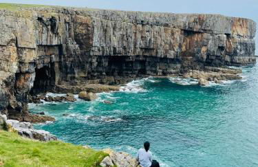 Gordy Hall -Sea facing Welsh cottage with stunning views - Photo 27