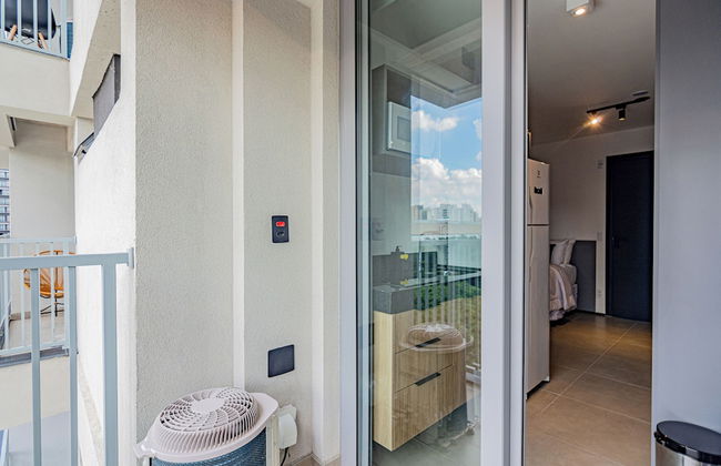 Studio completo ao lado do aeroporto - Photo 30