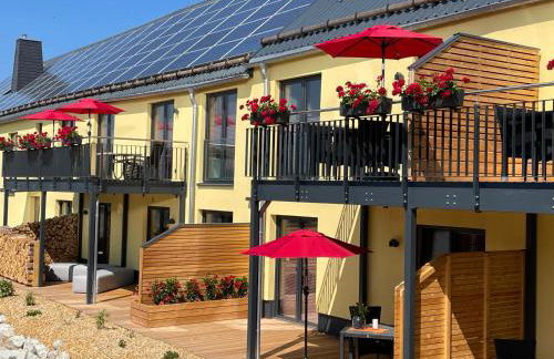 Ferienwohnung im Chaletstil Ährenglück 70 qm Wellness Fitness Sauna Bergrödelhof - Foto 25