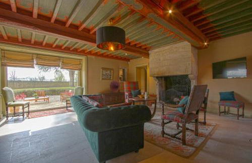 Château de Monceaux 5mn de Bayeux proche Mer - Foto 34